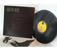 TALKING HEADS - TALKING HEADS fear of music, embossed sleeve, SRK 6076