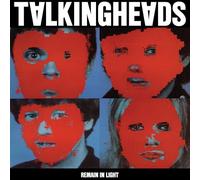 Talking Heads - Talking Heads - Remain In Light (LP) Blanco [Vinilo]