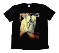 Talking Heads Tee Stop Making Sense 1984 - Camiseta rara para hombre, Negro , L