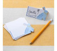 Talking Tables 12 soportes para tarjetas de Pascua para mesa de primavera, almuerzos de Pascua, reuniones familiares, celebraciones de temporada, cenas y lugares de nombre, sin plástico, 9 cm x 9 cm