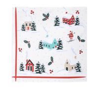 Talking Tables 20 servilletas de papel de Navidad divertidas con diseño de Papá Noel, desechables, reciclables, servilletas de Acción de Gracias, 33 x 33 cm, elegante vajilla de catering para Navidad
