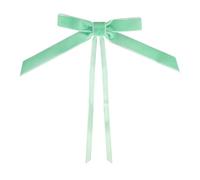 Talking Tables 8 lazos de terciopelo verde para regalo, de lujo, reutilizables, para envolver Navidad, decoración de fiestas, decoración de boda, proyectos de manualidades, accesorios de regalo