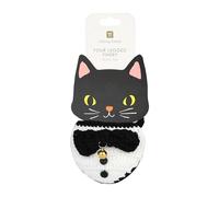 Talking Tables Bandana de Gato para Halloween, pañuelo para Mascotas, Accesorio de Esmoquin de Ganchillo para Perros, Gatos y Cachorros, Accesorios Lavables con Divertidos diseños Hechos a Mano