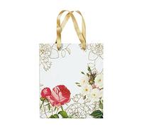Talking Tables Blossom & Brogues glassine Floral Bolsa de Regalo, Multicolor