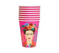 Talking Tables Cup-L Boho Large Paper Cups, Papel, Multicolor
