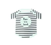 Talking Tables Born To Be Loved Shaped Napkin 16Pk