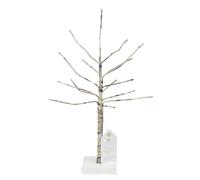 Talking Tables Centro de mesa de árbol de Pascua de papel reciclado para colgar decoraciones, ramas flexibles, opción ecológica, reutilizable de nuevo en Navidad, diseñado en el Reino Unido, altura de