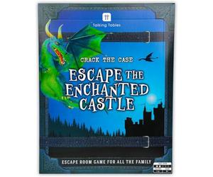 Talking Tables Crack The Case Escape The Enchanted Castle - Juego de Escape Room, Acertijos, Pistas, Códigos QR, Juego Familiar para Niños 9+, 1-6 Jugadores