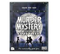 Talking Tables Crack The Case Murder Mystery on The Dance Floor - Juego de Cena misteriosa de Asesinato para Adultos, Rompecabezas, Pistas, códigos QR, música, Rompecabezas de acertijos, a Partir de
