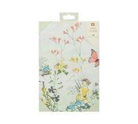 Talking Tables- Cubierta de mesa de papel de hadas | vajilla reciclable, rectangular, desechable | Para fiesta infantil de mariposas, cumpleaños, día de la madre, Color, 180 x 120cm (TSFAIRY-TCOVER)