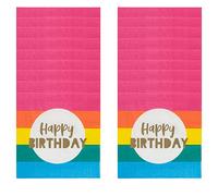 Talking Tables decoraciones de fiesta de navidad temporada festiva Servilleta (RAIN-NAPKIN-HB)