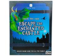 Talking Tables Escape The Enchanted Castle Rescue The Dragon - Juego de Sala de Escape, Rompecabezas de Caso, Pistas, códigos QR, Juegos Familiares para niños a Partir de 9 años, 1-6 Jugadores