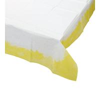 Talking Tables Flu-Tcover Fluorescent Floral Table Cover, Multicolor