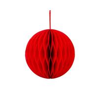 Talking Tables Gran decoración de Panal Rojo para Fiesta, Navidad, Año Nuevo Chino | Decoración Colgante, fácil de Montar para Ocasiones Especiales
