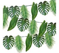 Talking Tables FST6-GARLAND-PALM Tropical Fiesta Palm Garland 1.5, Papel, Selva