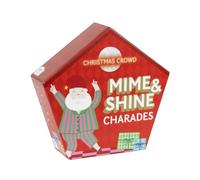 Talking Tables Juego de charadas de Navidad para niños y Adultos, Divertido Juego de Fiesta de Navidad con Divertidos desafíos de charadas Festivas, Juego Familiar para niños y Adultos a Partir de 8