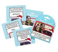 Talking Tables Juego de Mesa de Navidad para Fiestas y Fiestas de Navidad ENT-Trivia-MUSFILM