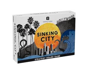 Talking Tables : Juego de mesa Sinking City. Una aventura de estrategia divertida y rápida para jugar con amigos y familiares, adultos, ideal que se puede repetir. A partir de 13 años