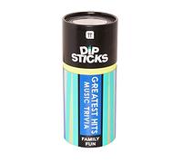 Talking Tables Juego familiar de varillas medibles Hit Replay | Prueba de música disco de los años 70 | Regalo de Navidad, regalo, relleno de calcetín