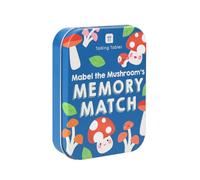 Talking Tables Juegos de Viaje para Niños Juego de Memoria de Metal Tamaño Bolsillo Diversión Familiar Regalos Cumpleaños Navidad sin Plástico para 2+ Jugadores Viajes en Coche para Niños 5+