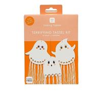 Talking Tables | Kit de manualidades para niños de Halloween, manualidades de papel y manualidades, haz tu propio regalo, banderines colgantes para decoraciones de fiesta, sin plástico aterrador