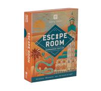 Talking Tables Marrakech Edition Escape Room Game Video Intro, tecnología de reacción al Calor, Rompecabezas, Amigo Secreto, Noche de Juegos, cumpleaños, Cena, a Partir de 14 años