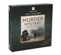Talking Tables Murder Mystery At The Palm House - Juego para Adultos, 3 Finales alternativos, Archivo de Caso Misterioso de Asesinato, diversión después de la Cena, Idea de Regalo de Año Nuevo, a