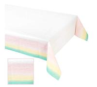 Talking Tables We Heart Pastels, papel, multicolor, 180 x 120 cm