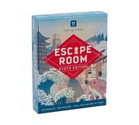 Talking Tables Organiza tu propio juego de sala de escape edición Kyoto | Noche de juegos familiares interactivos | Resuelve rompecabezas y encuentra pistas para escapar en el tiempo | 2-6 jugadores |