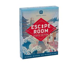 Talking Tables Organiza tu propio juego de sala de escape edición Kyoto | Noche de juegos familiares interactivos | Resuelve rompecabezas y encuentra pistas para escapar en el tiempo | 2-6 jugadores |