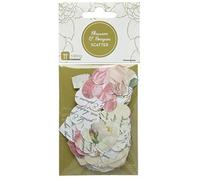 Talking Tables papel picado ‘Blossom & Brogues.’ En la forma de corazones con detalles florales. Para fiestas y bodas.