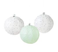 Talking Tables PAPERBALL Born To Be Loved Paper Balloons 3Pk, Papel