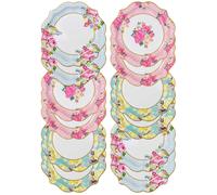 Talking Tables Platos florales verdaderamente deliciosos para una boda con t