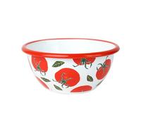 Talking Tables Red Tomato Enamel Bowl - 12cm by US Trade