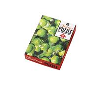 Talking Tables Rompecabezas y póster de Coles de Bruselas Verdes de 100 Piezas | Ilustrado | Día, Navidad, Brotes, Regalo Secreto de Santa, Idea Presente, Color (ENT-PUZZ-Sprout)