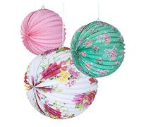 Talking Tables TS4-PAPERLANTERN Truly Scrumptious linternas de Papel, Cartón, Multicolor, 1.5x20.5x34.5 cm