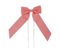 Talking Tables Stripey - Lazo de regalo reutilizable para envolver Navidad, decoración de fiestas, decoraciones de boda, proyectos de manualidades, accesorios de envoltura de regalo