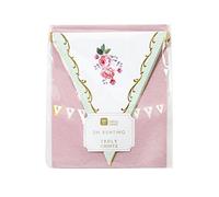 Talking Tables Tschintz-Bunting Truly Chintz Bunting, Multicolor