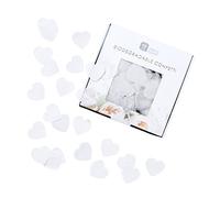 Talking Tables Wht-Confetti-V2 White Confetti, Multicolor