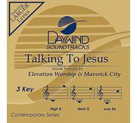 Talking To Jesus [Accompaniment/Performance Track]