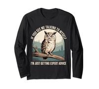 Talking To Myself Just Getting Expert Advice - Manga Larga