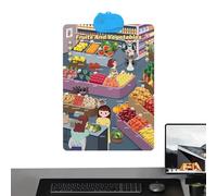 Talking Wall Charts - English Sound Learning Board Interactive Poster Set with Voice, Educational Speech Tool with Fun, Preschool Teaching Supply, Charts for Kids, Girl, Boy, Home