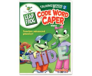 Talking Words Factory 2: The Code Word Caper [Reino Unido] [DVD]