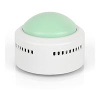 TalkJoy Reloj de mesa parlante para ciegos, ancianos y discapacitados visuales, con sensor de chismes, 5 idiomas ajustables, 4 despertadores por día, indicador de hora y fecha, idea de regalo para