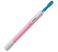 TalkTools Sensi - Herramienta esencial para terapia motora oral, herramienta de vibración sensorial con punta masticable texturizada para estimulación oral, alimentación de niños y adultos, habla y