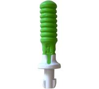 TalkTools Sensi Punta Redonda Texturizada (Verde)