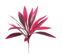 Tall Fake Plant - 21 Inch Artificial Palm Tree, Fade Proof Outdoor Foliage