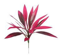 Tall Fake Plant, Tropical Dragon Blood Tree Artificial Plants, Realistic Outdoor Decorative Stem Plant, Uv Resistant Faux Greenery for Home Living Room Office Patio Porch Garden Yard Balcony Decor