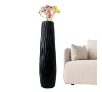 Tall Floor Vase, Modern Centerpieces Large Decoration For Home, 22.83inch Dried Flower Vase, Kitchen Farmhouse Bedroom Workplace Living Room Wedding