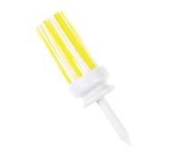 Tall Golf Tees - Golfing Tee, Golf Tee Brush, Tees for G0lf Practice, G0lf Ball Studs Driver Teess | Low Resistant Friction Unbreakable | Accessories for Drivers Fairway Range Training